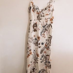 Reformation Kourtney Dress - Frolic